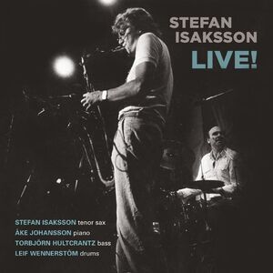 Stefan Isaksson - Live!  CD